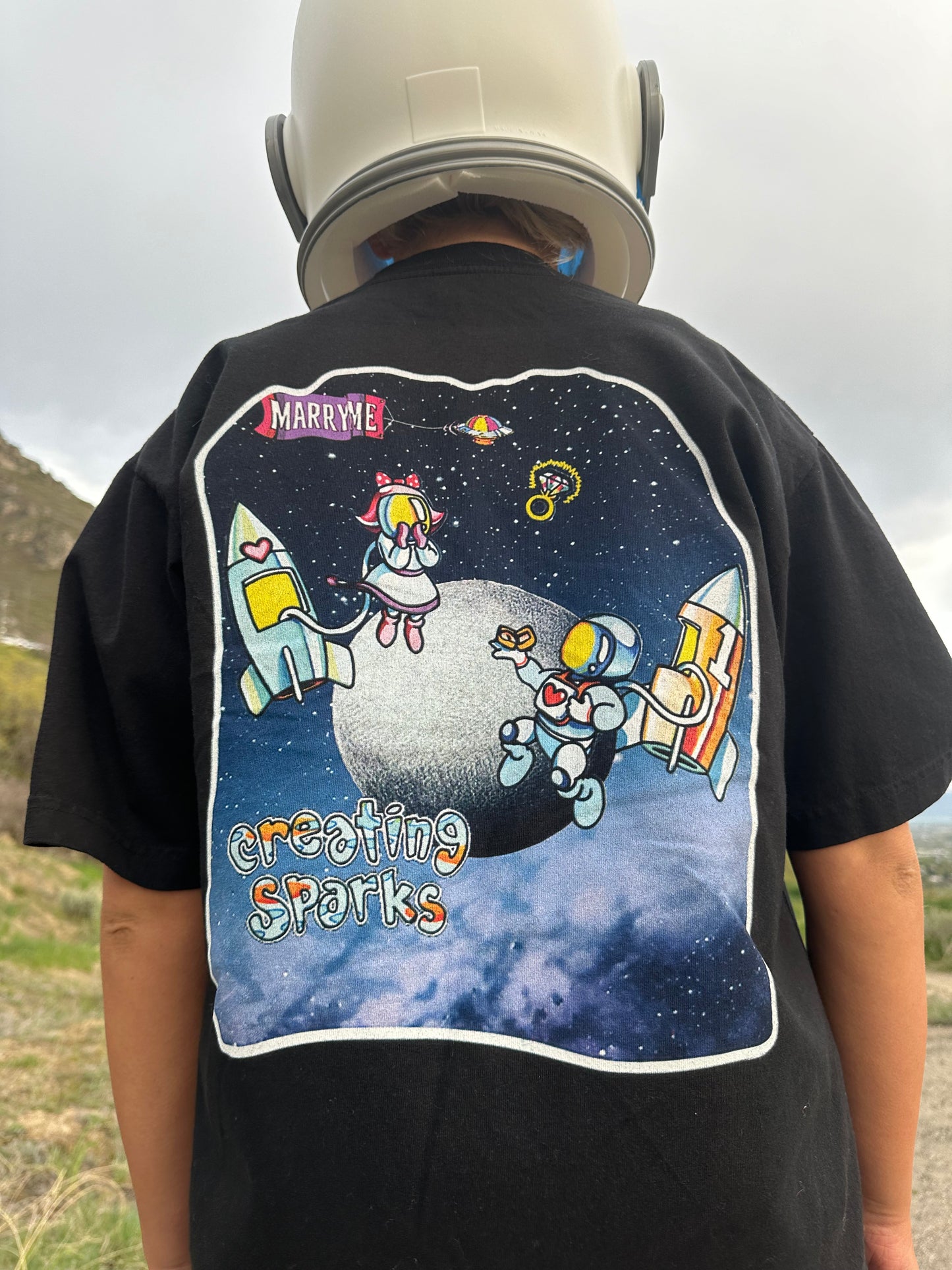 Space Proposal Tee