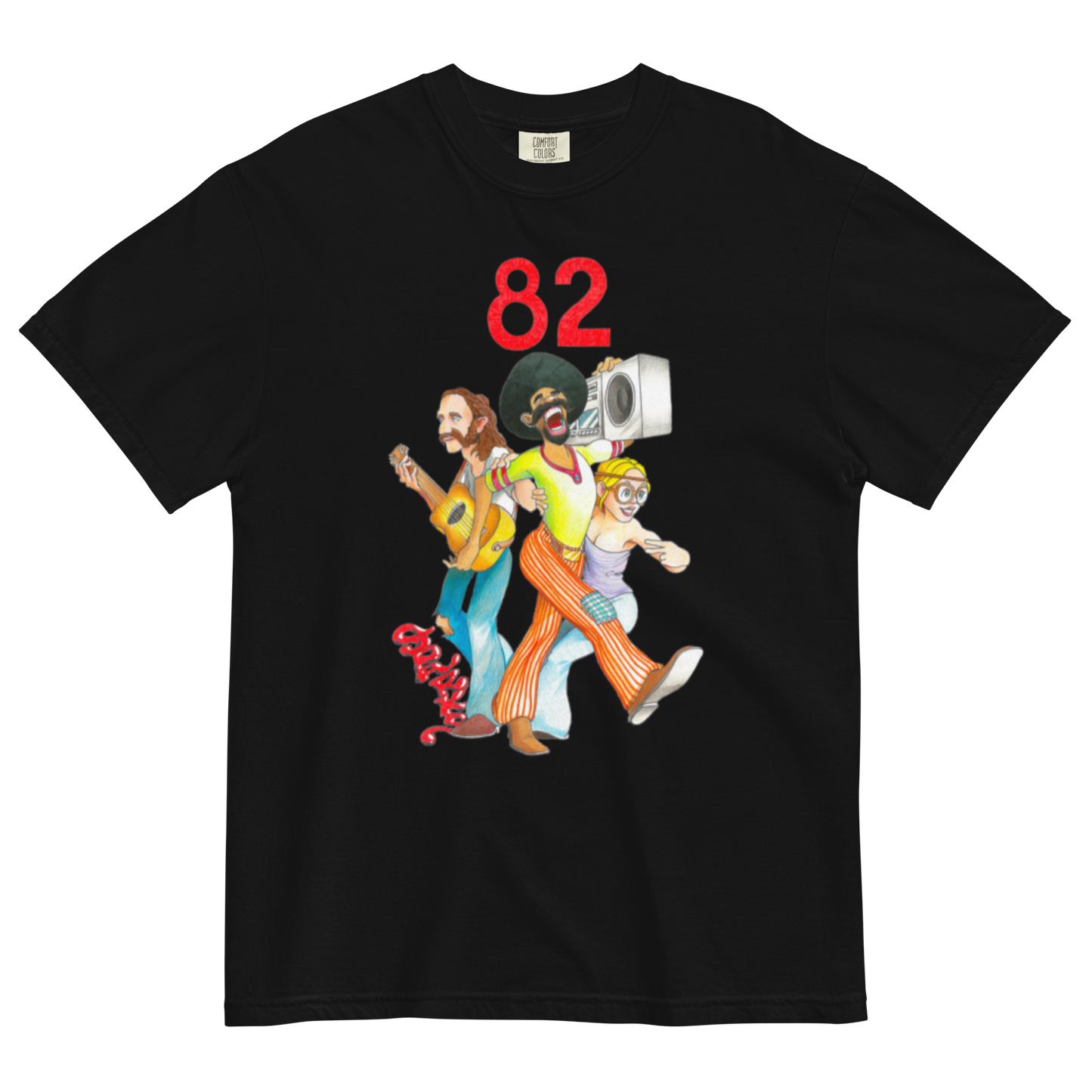 Stuck in '82 Tee