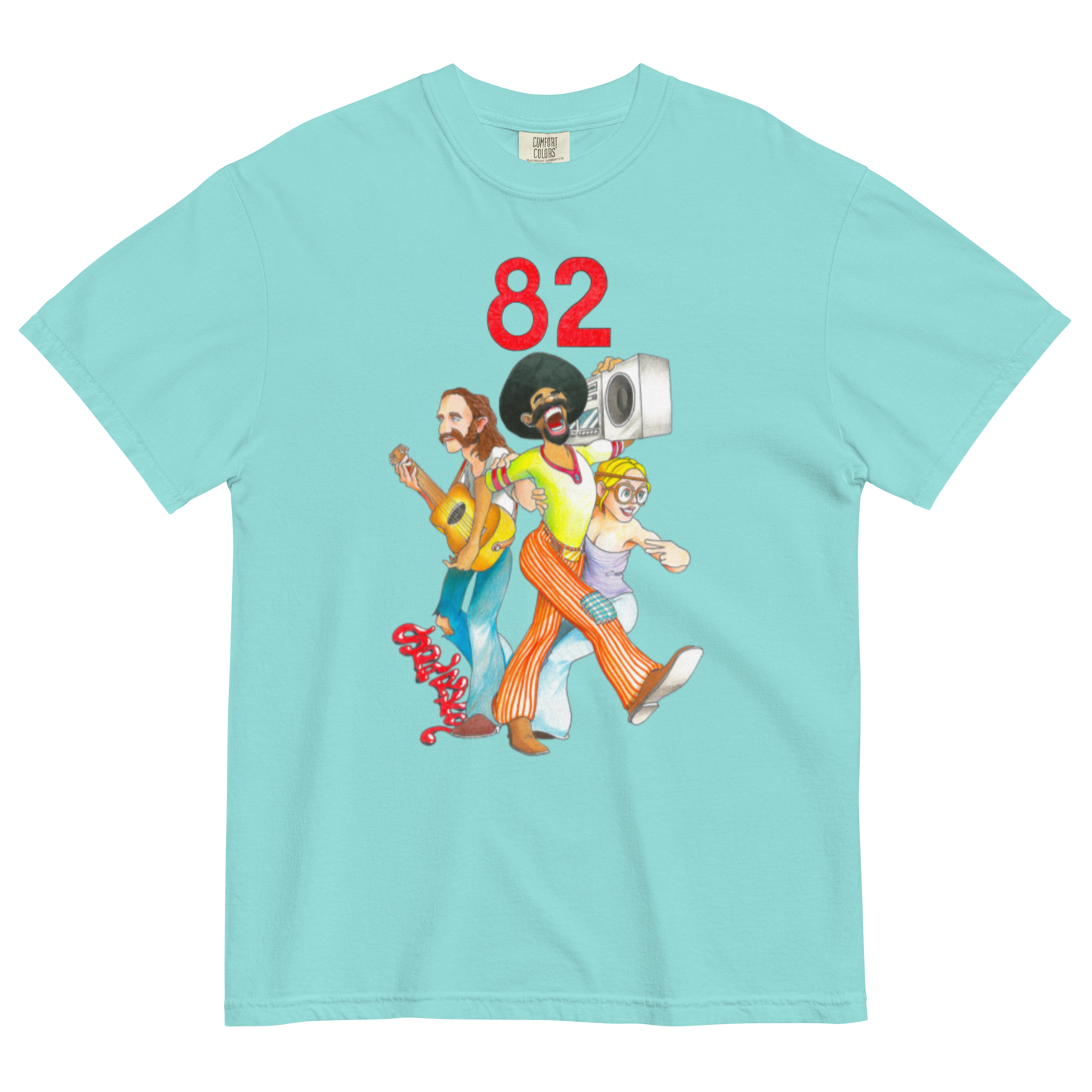 Stuck in '82 Tee